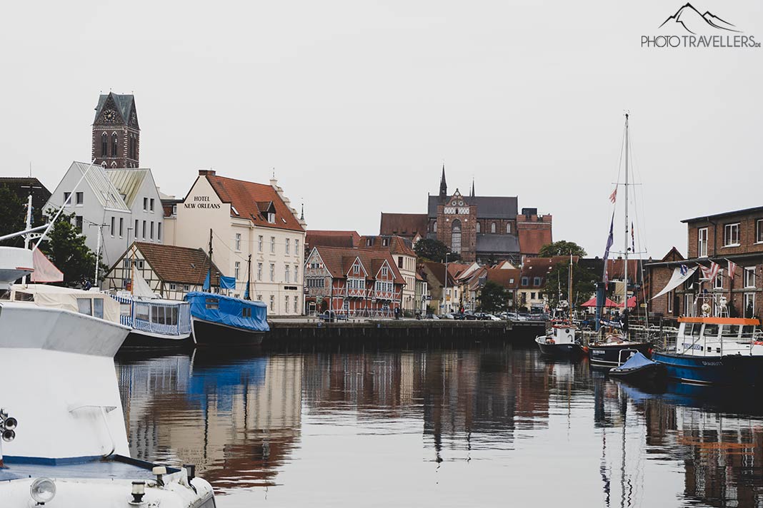 Der Alte Hafen in Wismar ist wirklich etwas ganz besonderes