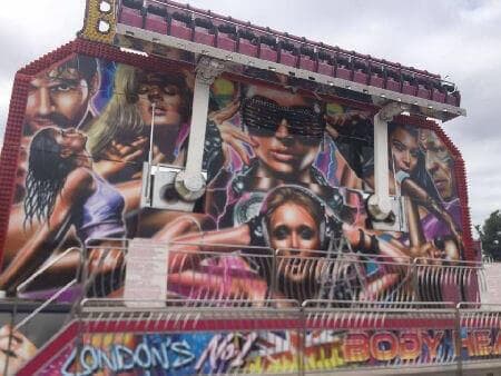 Miami Thrill Ride Hire Example Miami Thrill Ride Hire Example