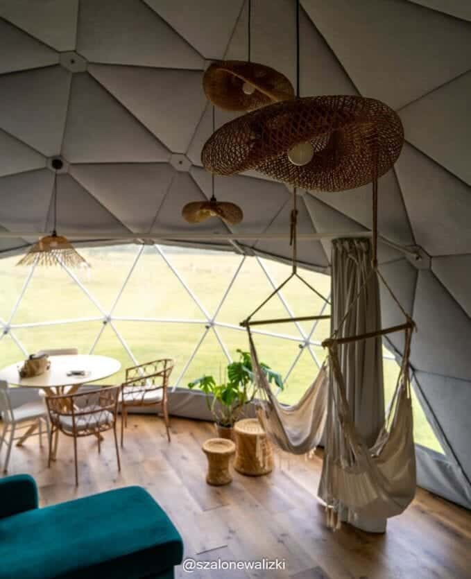 glamping na pomorzu zachodnim
