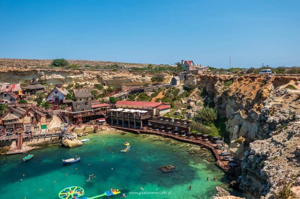 najpiękniejsze plaże na malcie