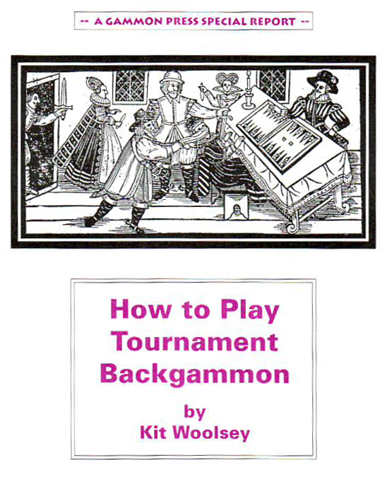 How to Play Tournament Backgammon