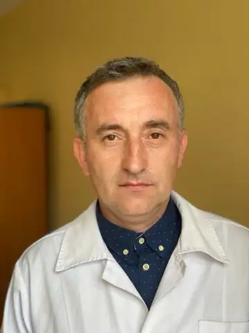 Tomasz Lichorad ortopeda