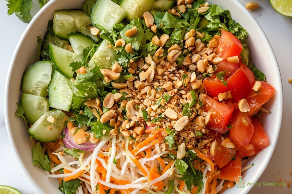 Sprouted Moong Salad Recipe