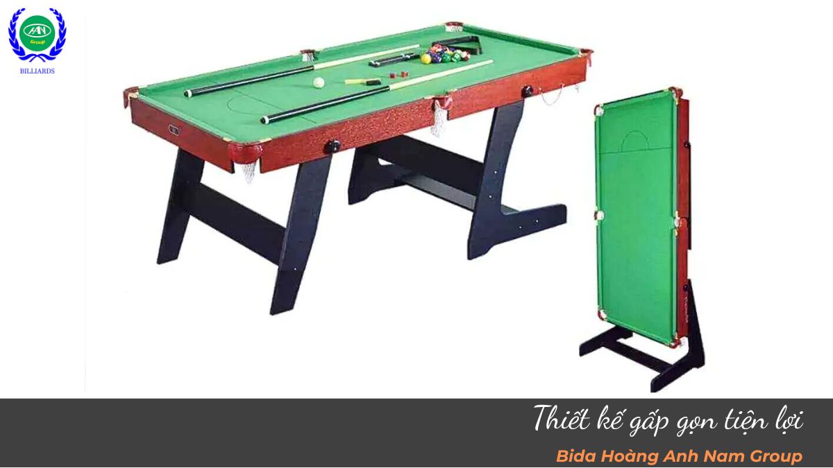 Thiết kế gấp gọn tiện lợi