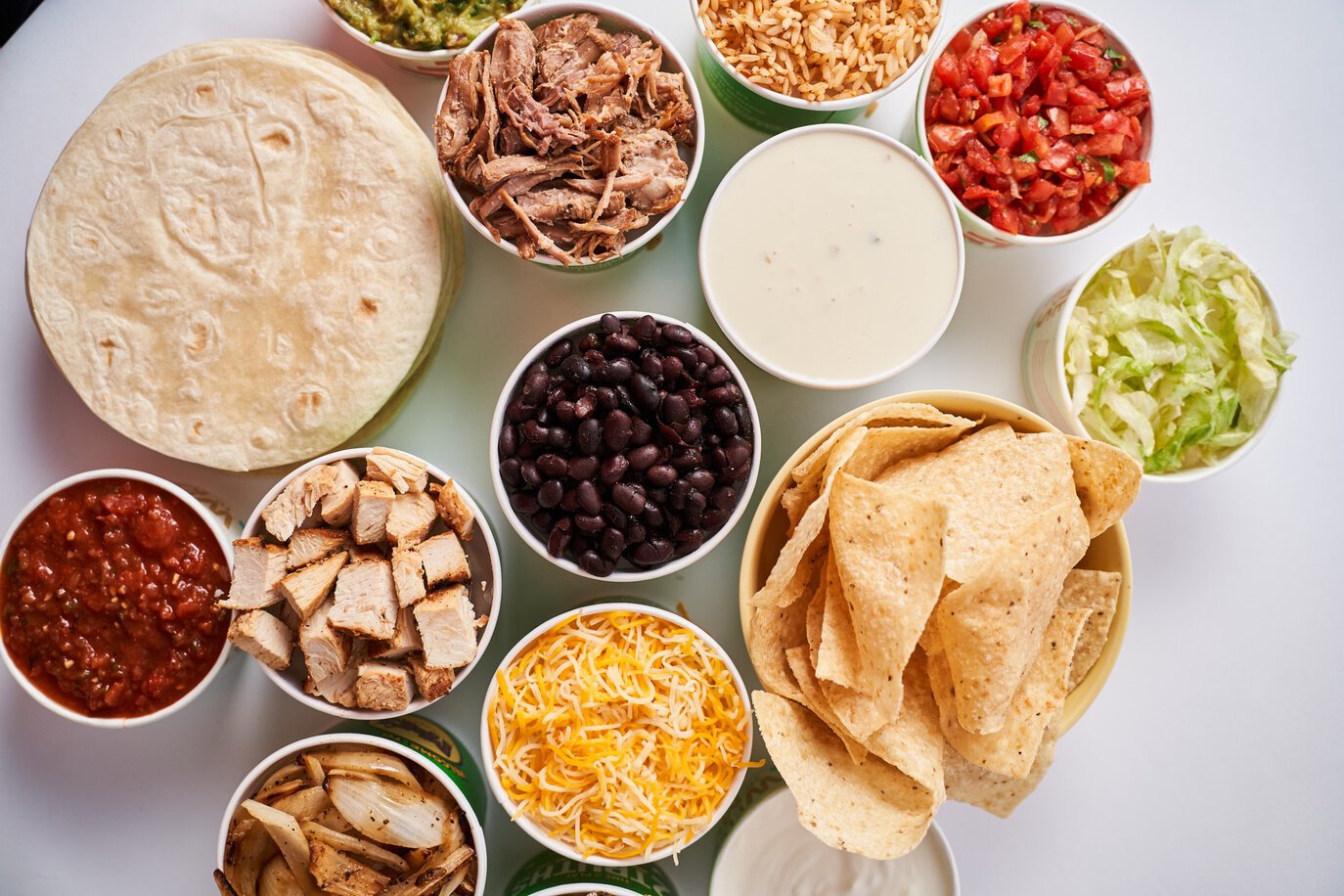 Moe's Southwest Grill The Ultimate Calorie & Nutrition Guide