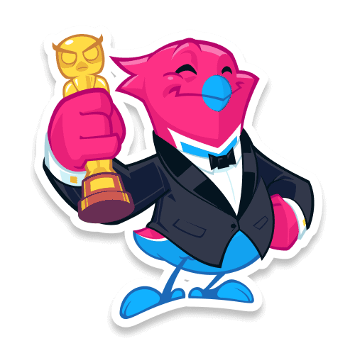 oscar goes to Bird cartoon got an Oscar