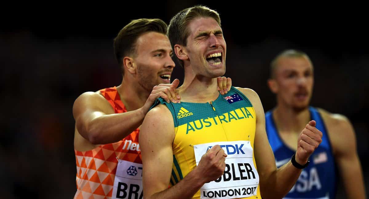 Cedric IAAF World Championships