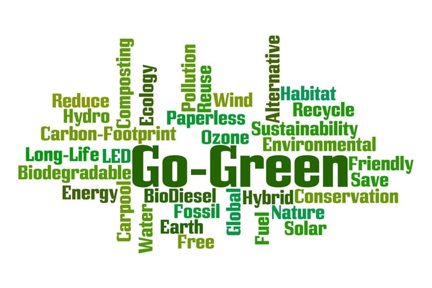 Go Green