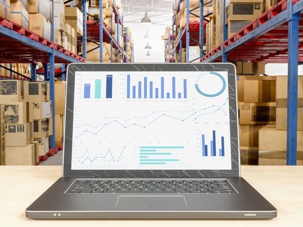 Monitoring for process control of the supply chain