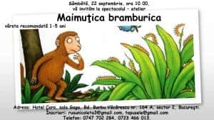 Afis 22 septembrie, ora 10.00