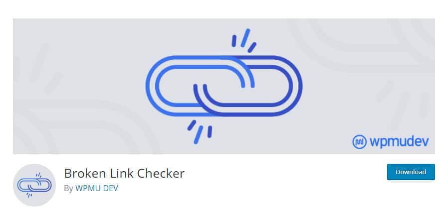 broken link checker plugin in WordPress