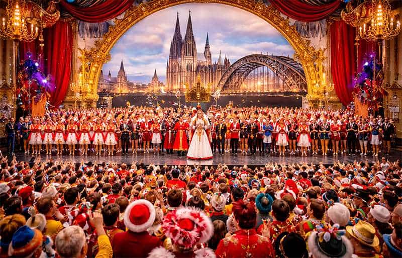 Karnevalssitzungen Veranstaltung Termine Karneval