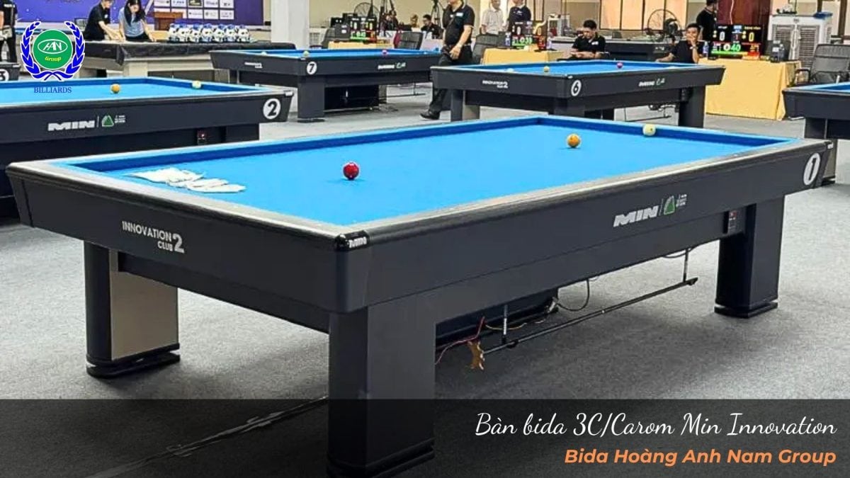 Bàn bida 3C/Carom Min Innovation
