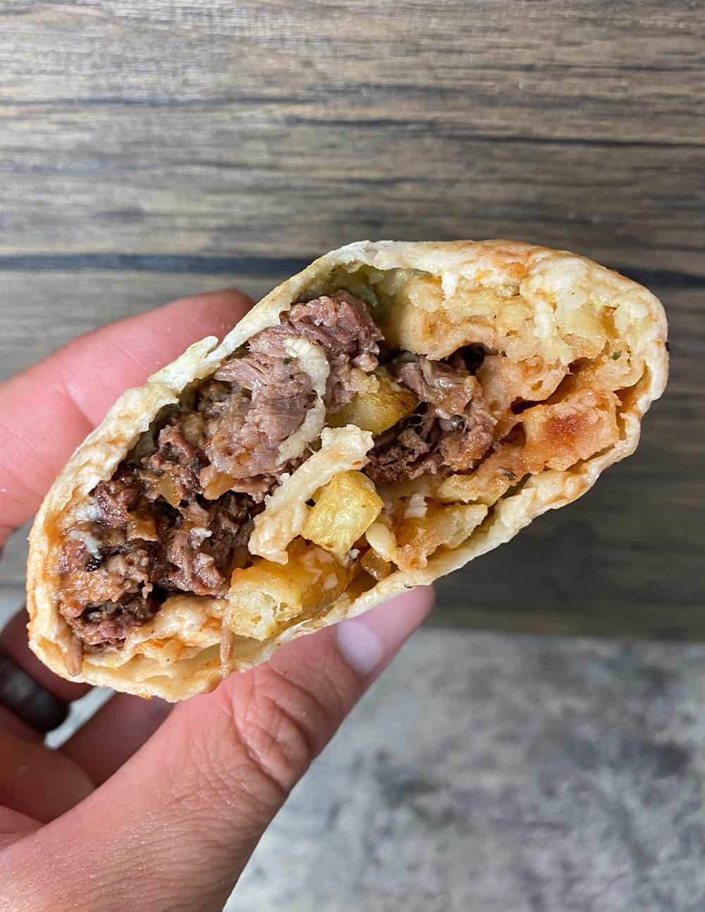 California Burrito (Carne Asada Burrito With Fries)