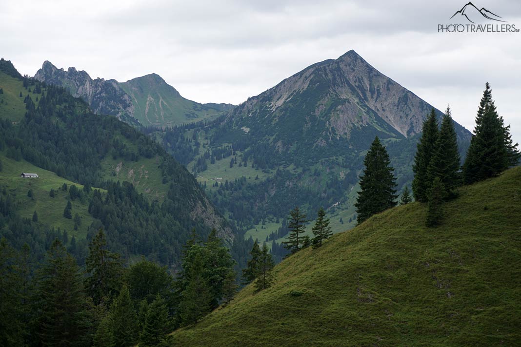 Der Blick auf die Rotwand