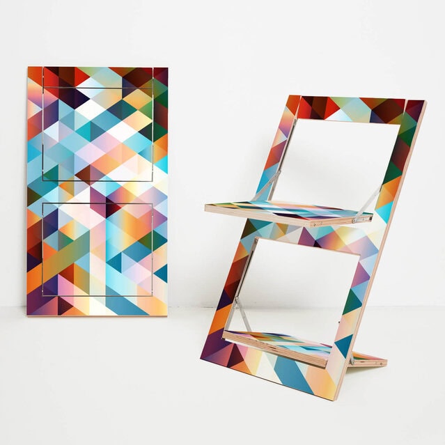 Fläpps Schminkspiegel – Schwarz