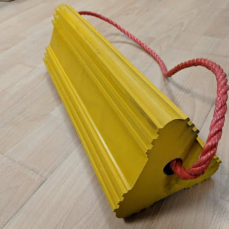 Aircraft Wheel Chock - MGF-0641