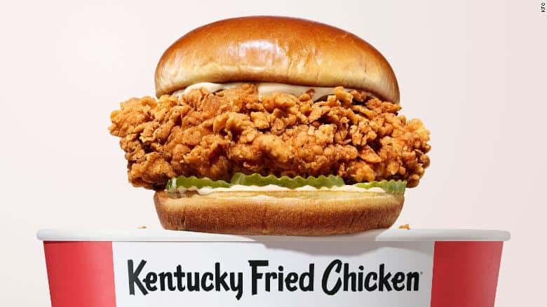 KFC Chicken Sandwich
