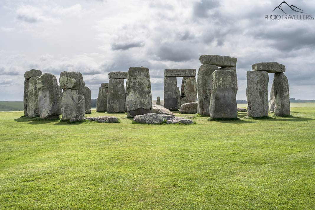 Die Felsen von Stonehenge