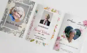 Funeral Order Of Service Printing