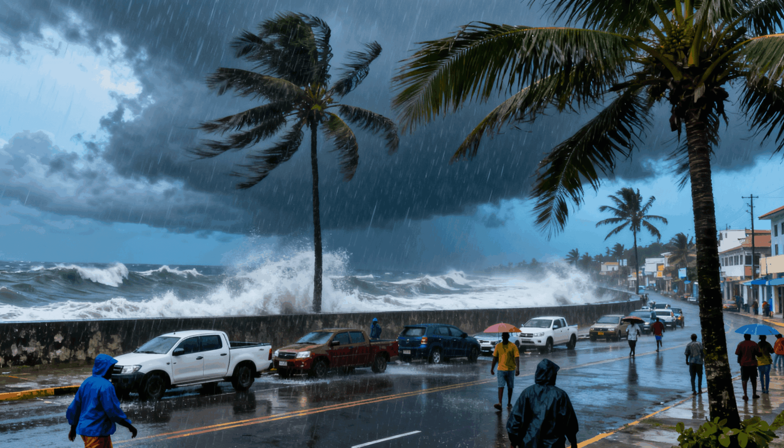 Hurrikan Melissa trifft Jamaika – aktuell