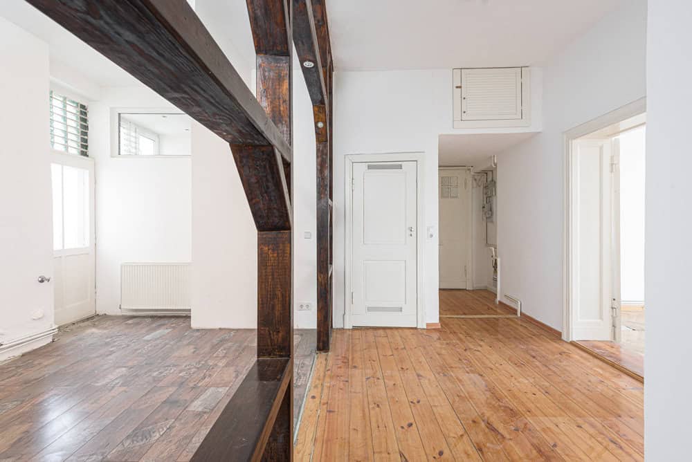 Thorwaldsen Haus-Leerwohnung-Kueche