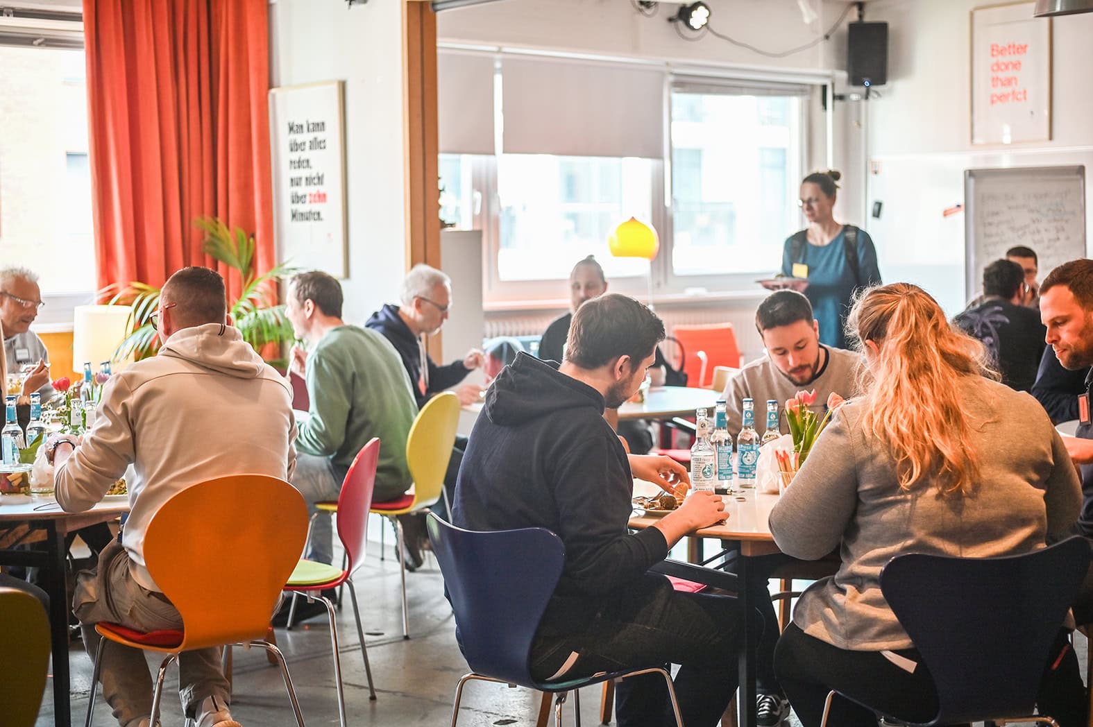 Super leckeres & gesundes Catering für bis zu 80 Personen