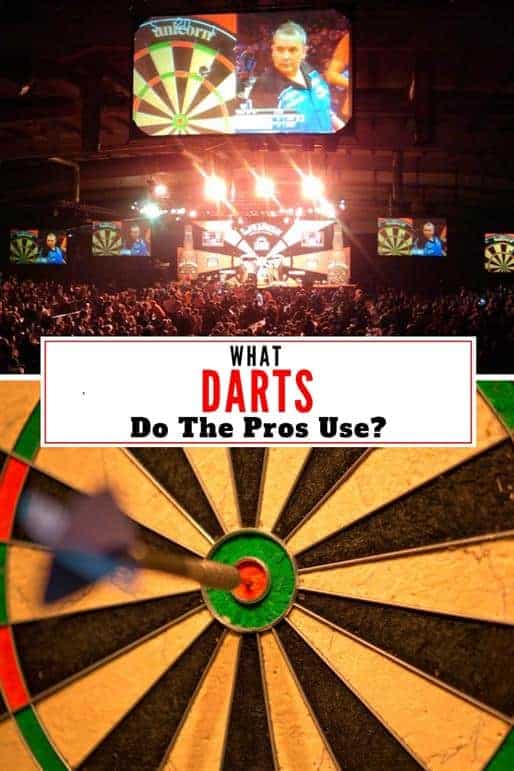 What Darts Do The Pros Use