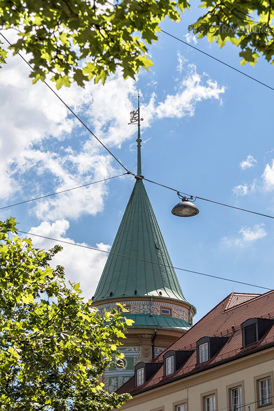 Der Löwenbräukeller in München