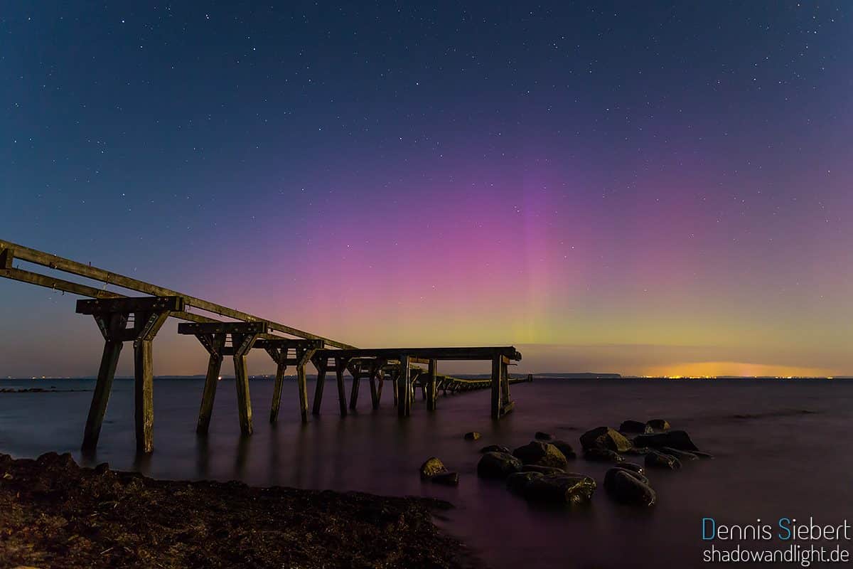 Freitag: Polarlicht über Deutschland - Heute leider kaum Chancen ! 2 polarlicht über deutschland
