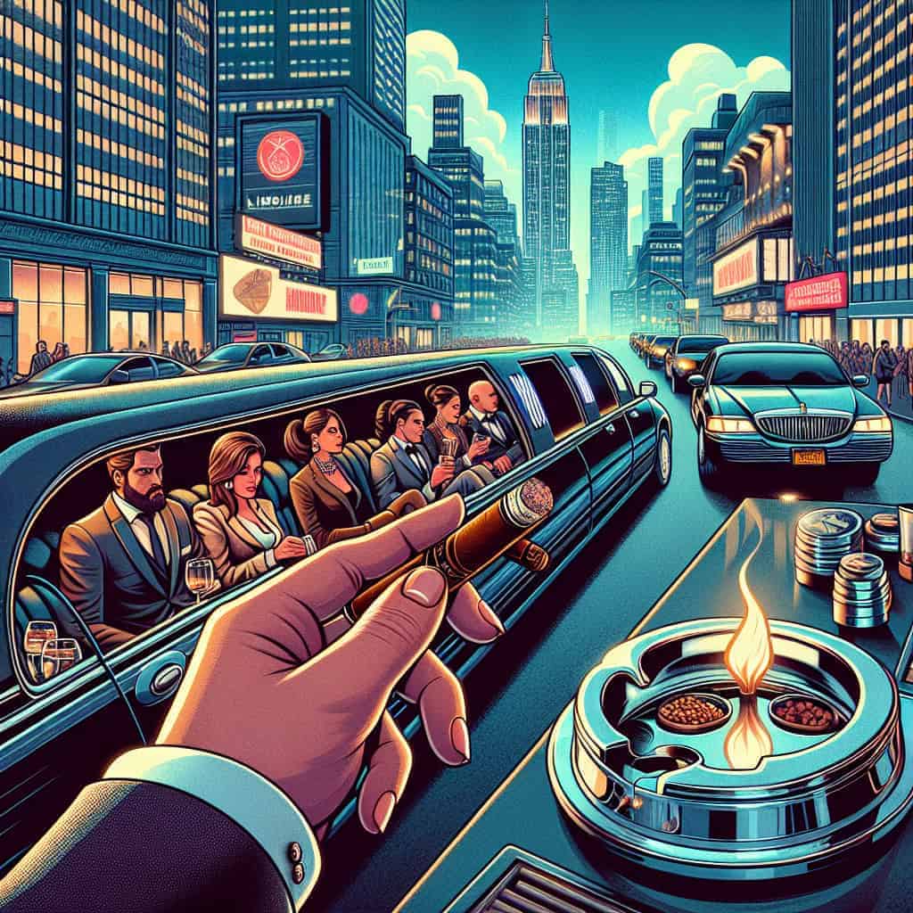 smoke friendly limo tours: explore nyc in comfort with bubz limousine services