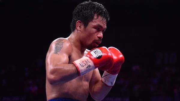 Manny Pacquiao Prepares for Tough Fight Against Mario Barrios - Thumbnail
