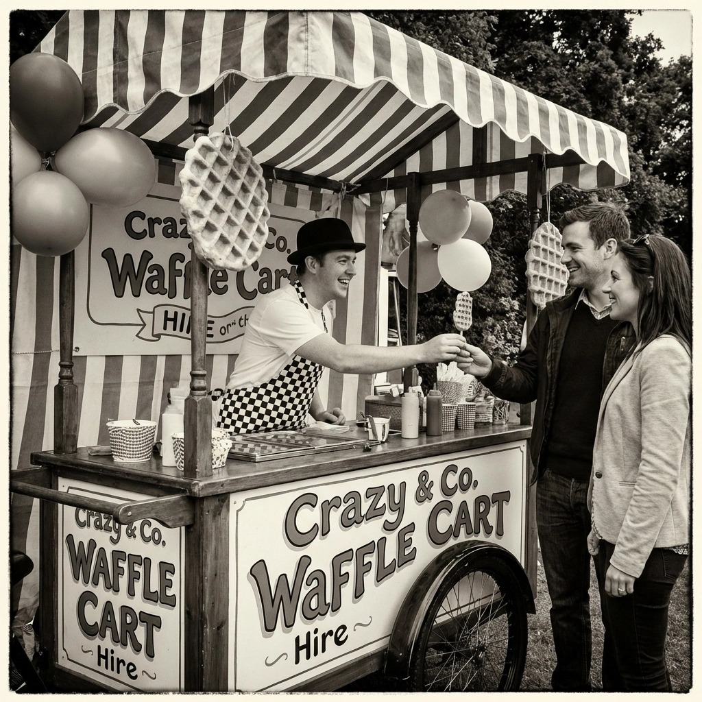 Waffle Cart Hire Waffle Cart Hire