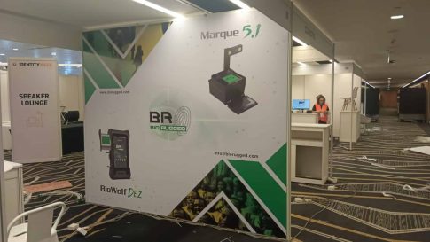 Exhibition-booth-panel using foam board