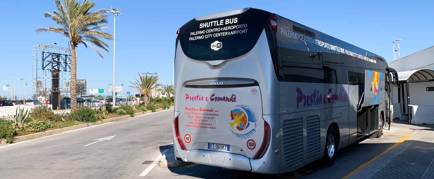 Alle Infos zum Flughafen-Transfer nach Palermo