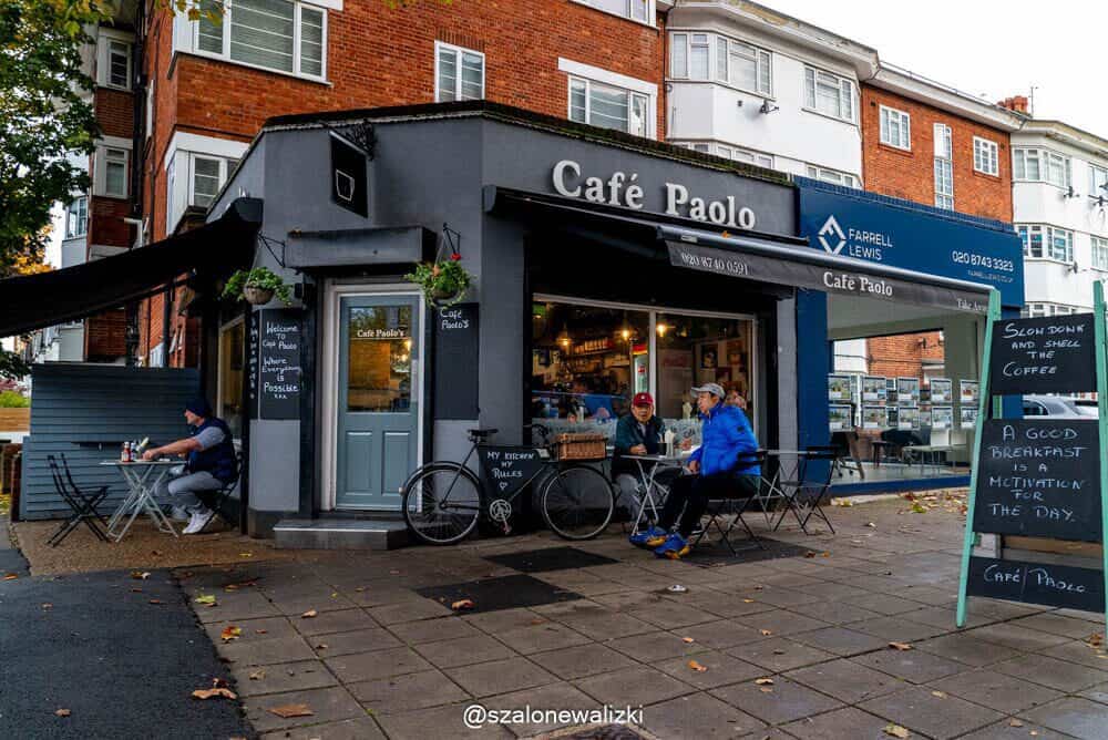 gdzie zjeść w londynie