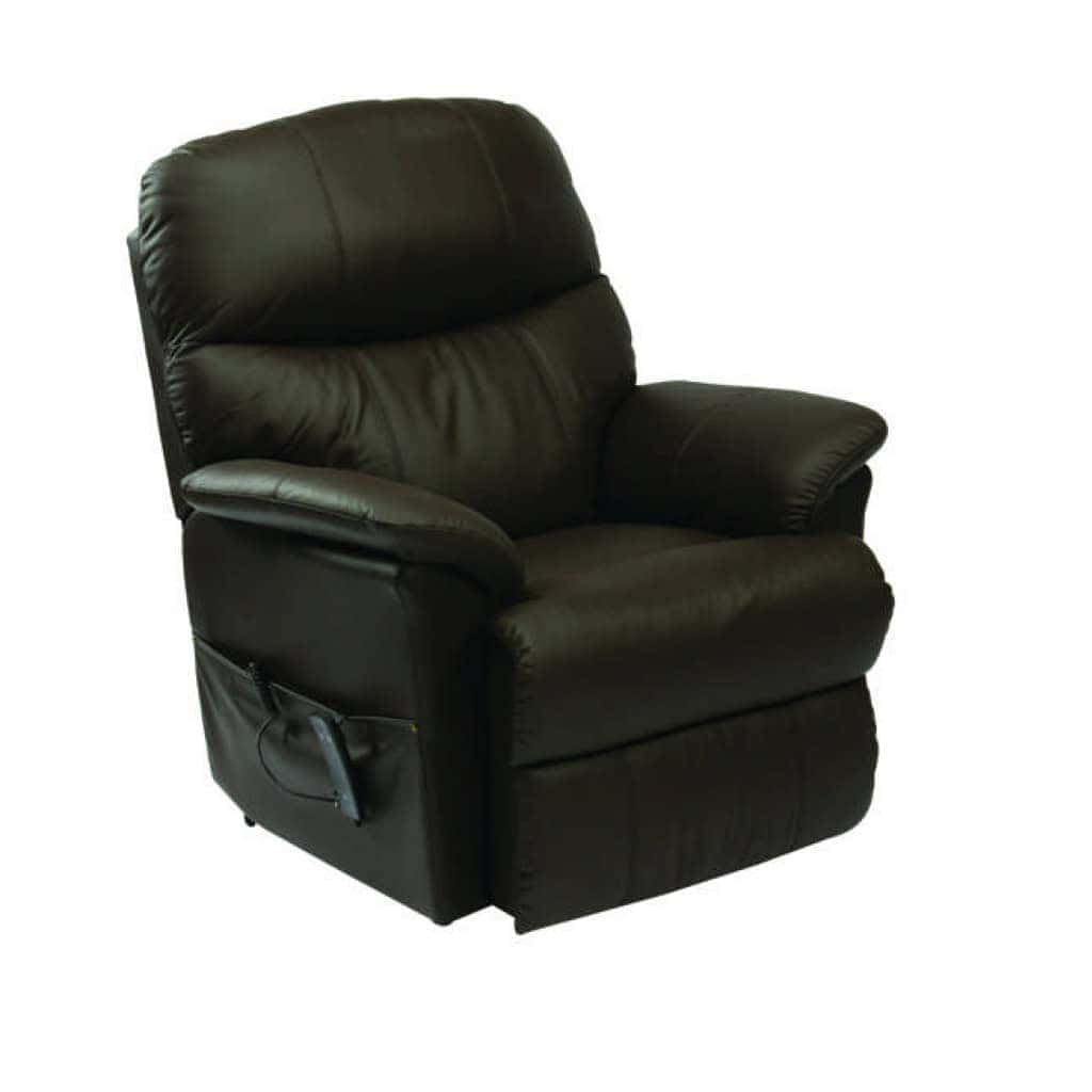 Lars Dual Motor Riser Recliner Black