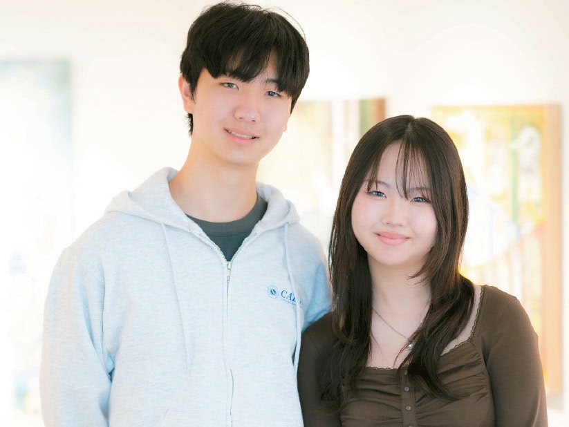Korean American UC Berkeley student Jang Si-Won and sister Jang So-Hee