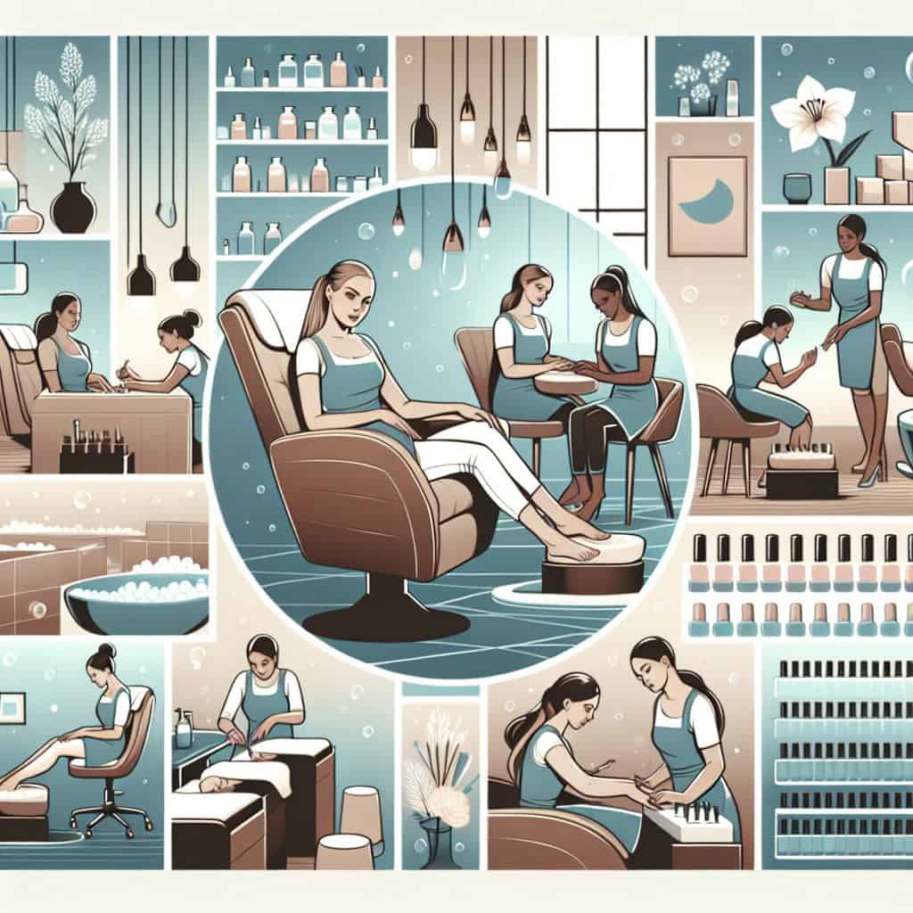 polish and pamper: the essential role of nail spas in women's wellness