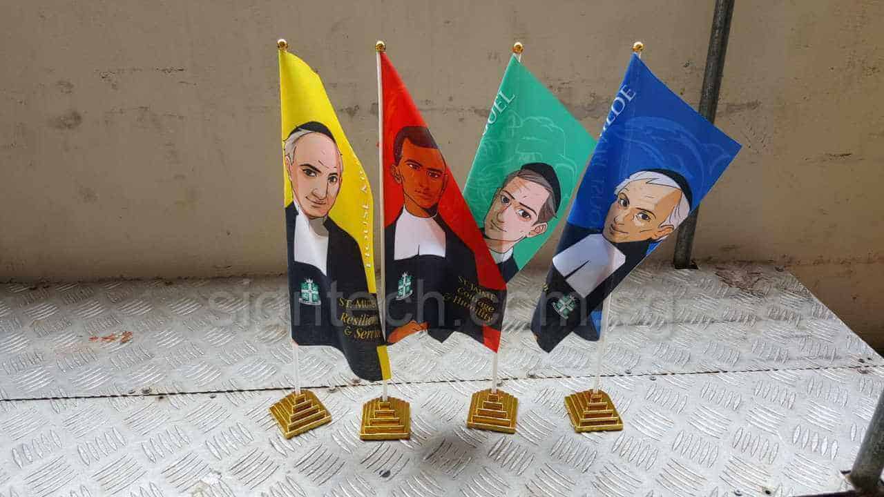 Table flags
