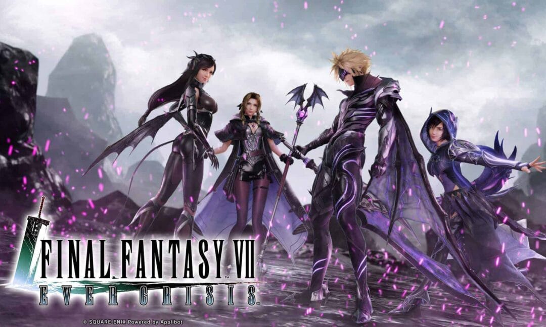 FINAL FANTASY VII EVER CRISIS Starter Account