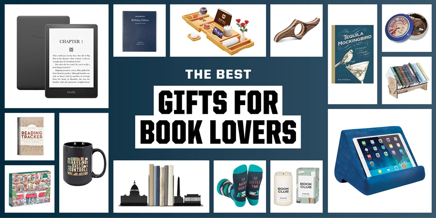 Gift ideas for book lovers