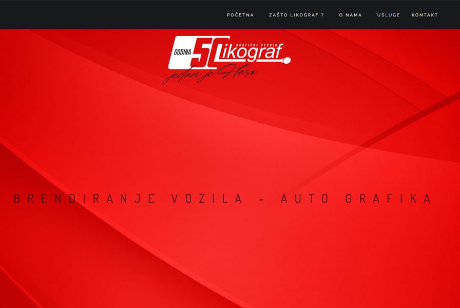GRAFIČKI STUDIO “LIKOGRAF” Sarajevo