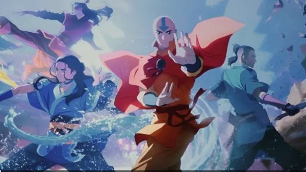 avatar aang filme