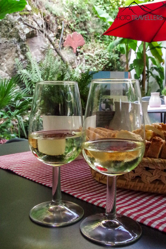 Weinprobe auf dem Weingut