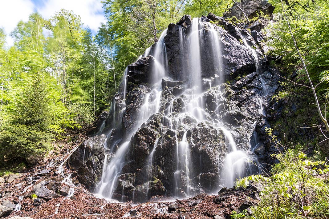 Der Radauwasserfall im Harz - eine Attraktion