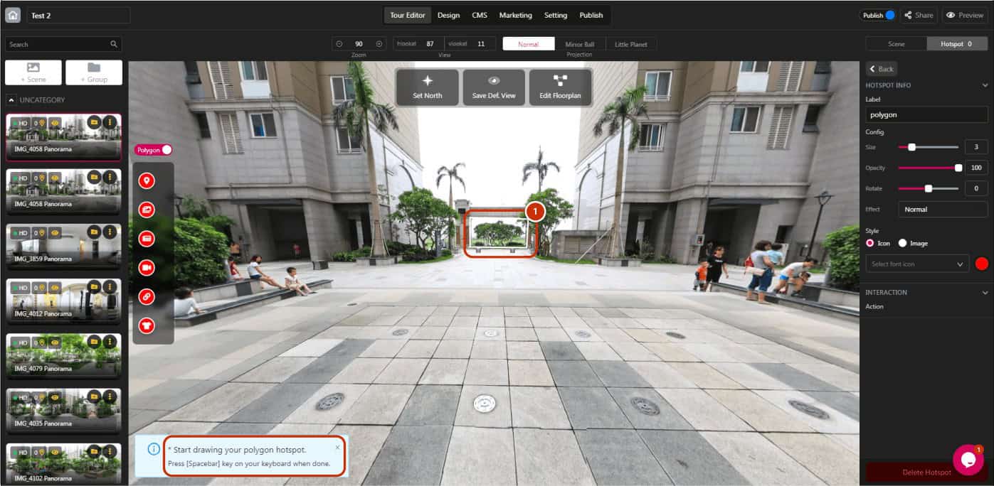 Edit hotspot Polygon 2 Z cP Xp0bd