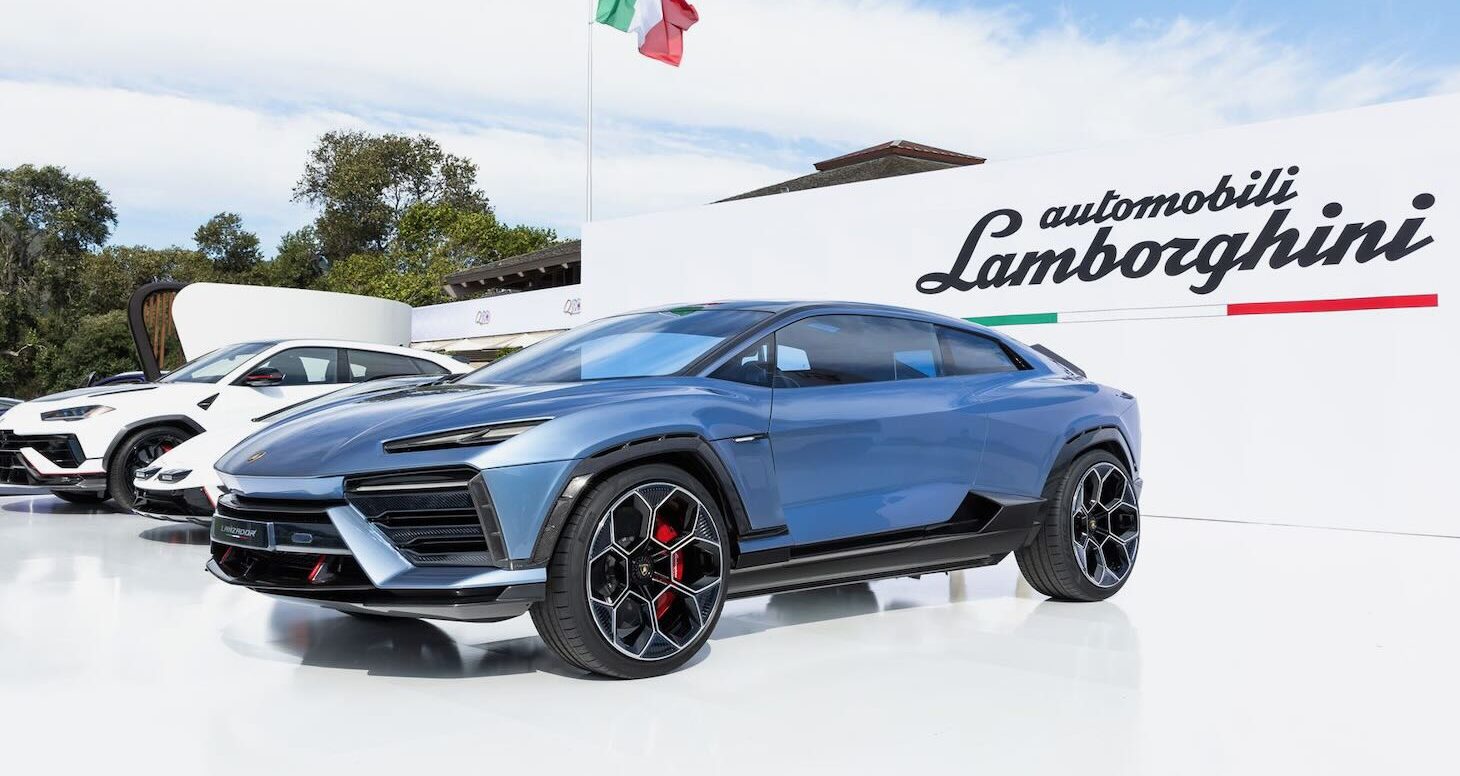 Lamborghini Embrace All-Electric With The Lanzador Concept ‘Ultra GT’