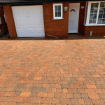 soft washing and pressure washing Staffordshire driveway and render cleaning professional exterior cleaning in Stoke-on-Trent