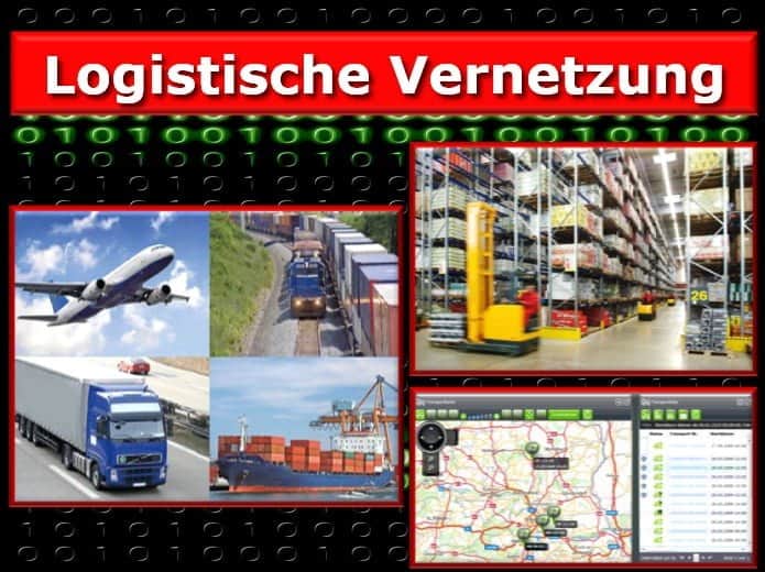 Logistische Vernetzung